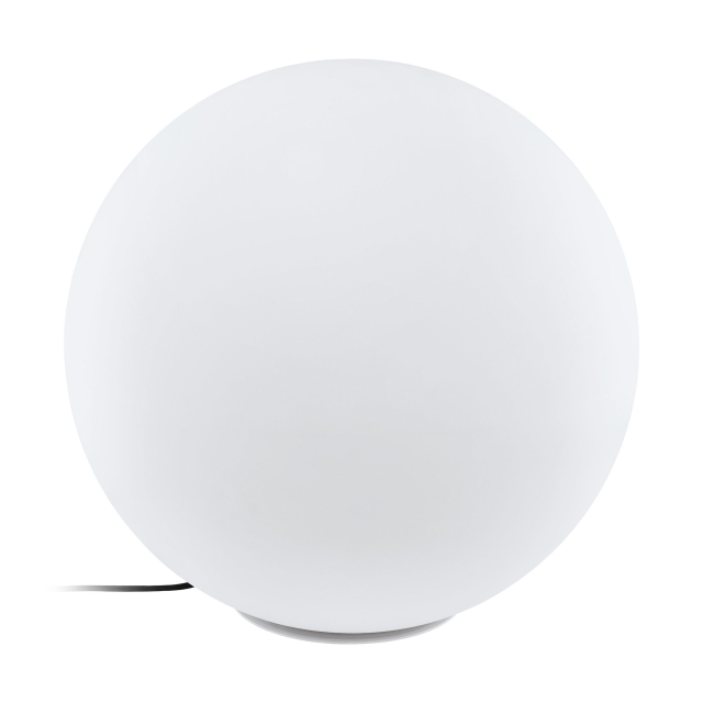 Eglo Monterolo-Z utendørs globus hvit Ø60 - RGB + TW - Zigbee, Bluetooth