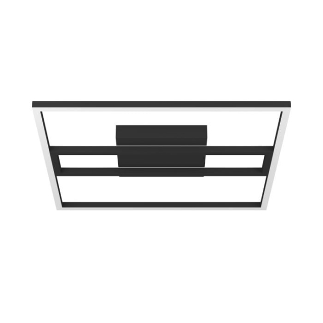 Eglo Calagrano-Z taklampe svart 45x45 - RGB + TW - Zigbee, Bluetooth