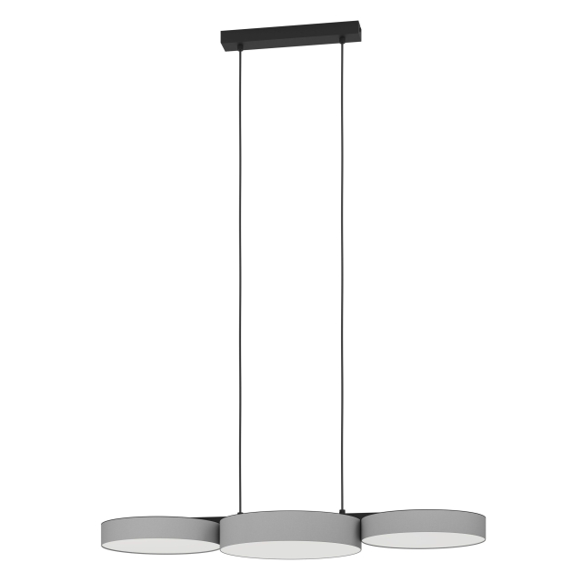 Eglo Barbano-Z langbordspendel grå L84.5 - RGB + TW - Zigbee, Bluetooth