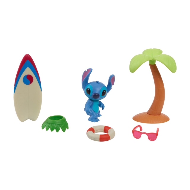 Disney Stitch - Lekesett - Surf med Stitch