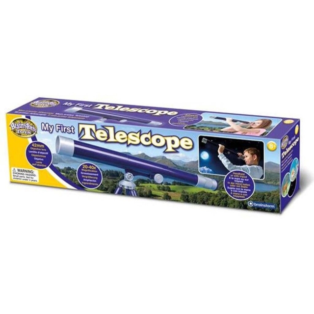 BrainStorm Mitt første teleskop (306-2071)