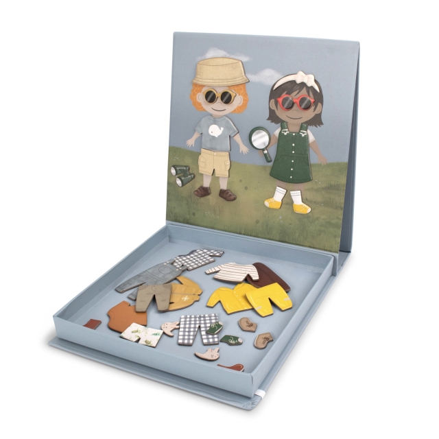 Filibabba Magnetisk utkledning - Gjør deg klar for eventyret - (FI-03322)