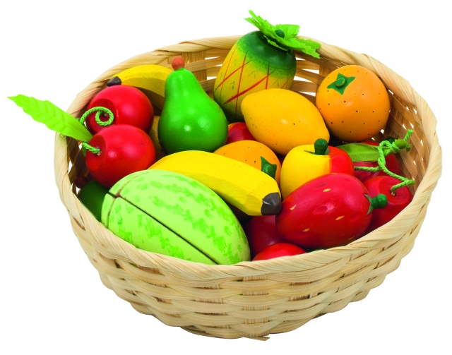 Goki Frukt i en kurv