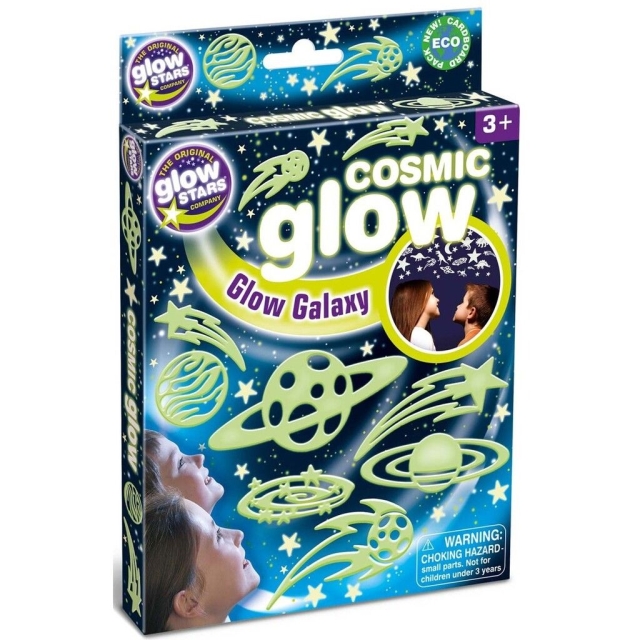 BrainStorm Kosmisk glødende galakse (306-8601)