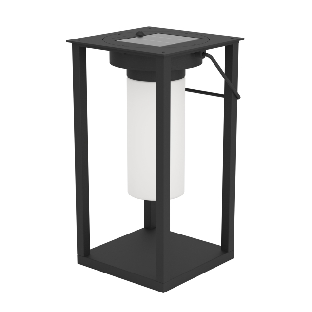 Eglo USIGNI SOLAR LANTERN - Svart/hvit
