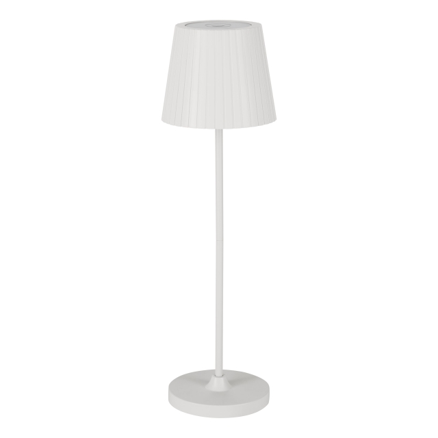 Eglo CABOZO BORDLAMPE - Hvit - Høyde: 37 cm, Diameter: 11 cm