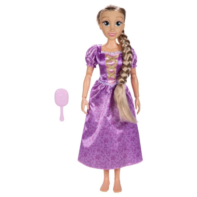Disney Prinsesse - Playdate dukke 80cm - Rapunzel (240464)