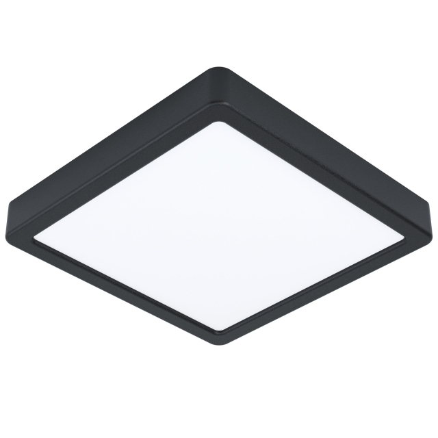 Eglo Fueva-Z taklampe svart 21x21 - TW - Zigbee, Bluetooth