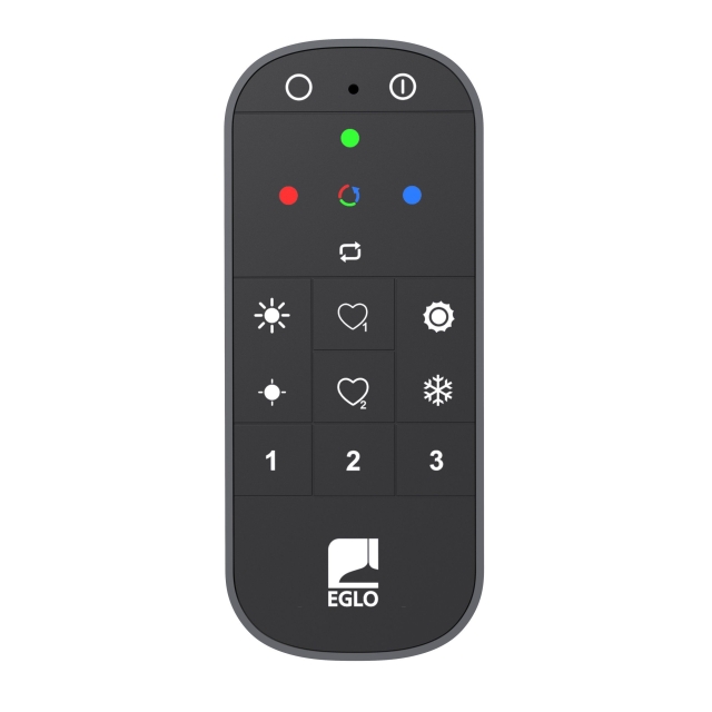 Eglo Connect-Z fjernkontroll svart - Zigbee, Bluetooth