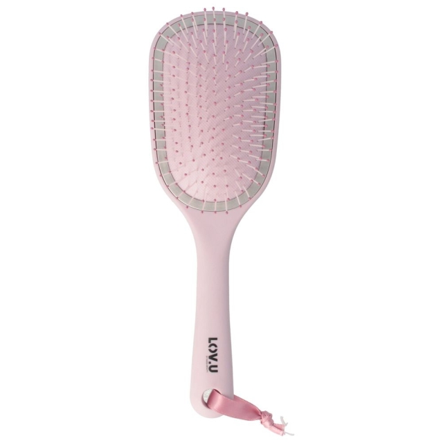 Parsa LOV.U W&D Detangling Brush Pink
