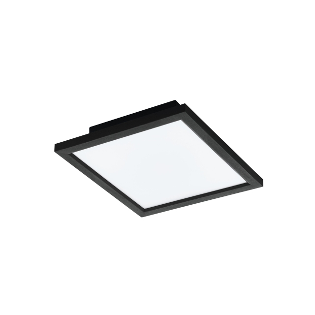Eglo Salobrena-Z panel svart 30x30 - TW - Zigbee, Bluetooth