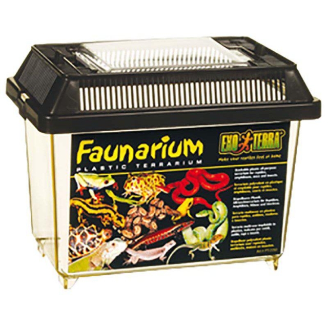 Exoterra Faunarium stort plast 37x22x24,5cm