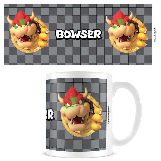 Pyramid International Krus Super Mario (Bowser 3D Port) - Hvit