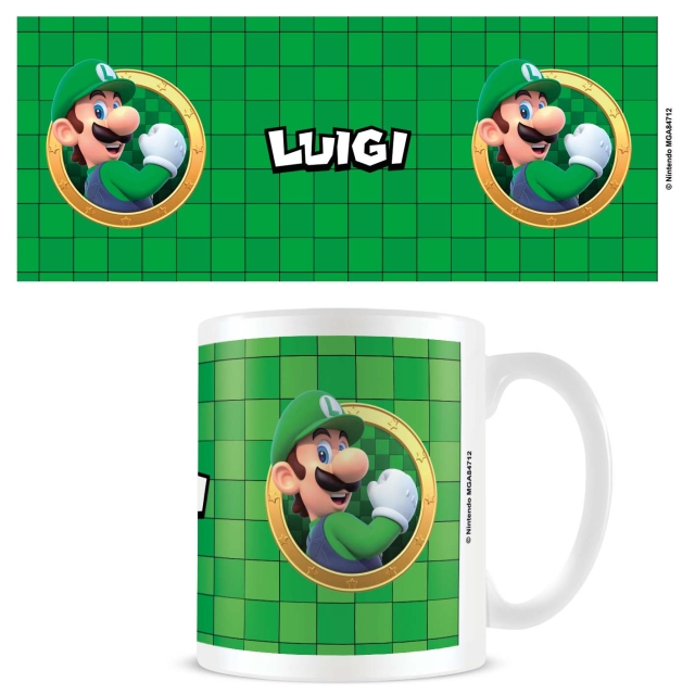 Pyramid International Krus Super Mario (Luigi 3D Port) - Hvit
