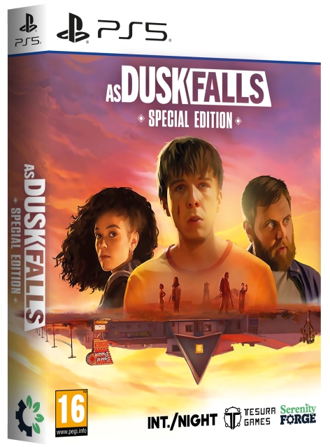 As Dusk Falls (Special Edition) (PS5)
