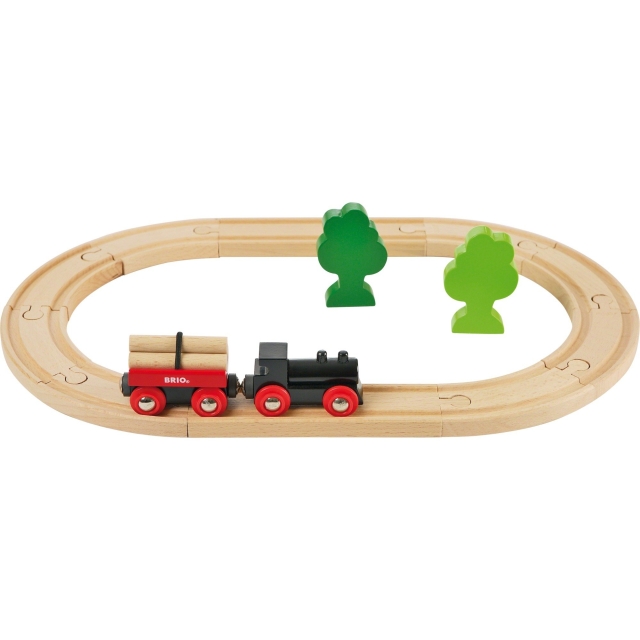 BRIO Lille skogstogsett (33042)