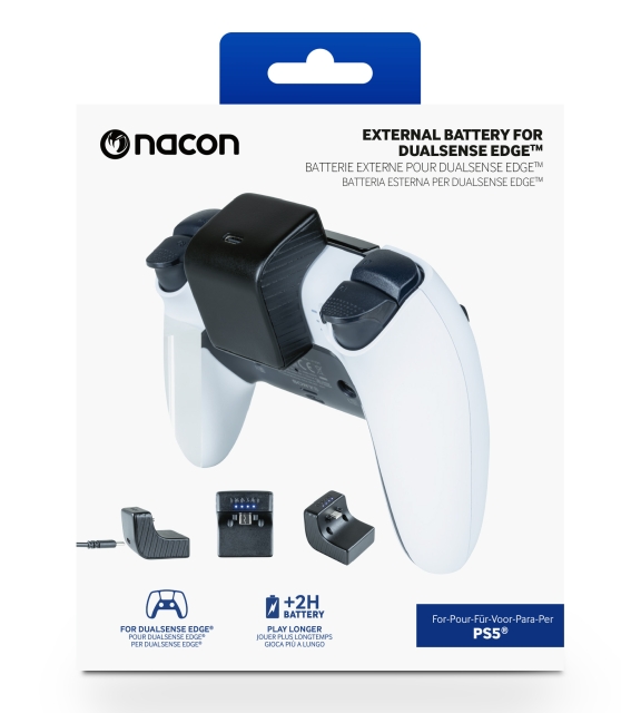 NACON Batteripakke svart PS5