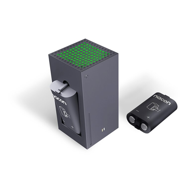 NACON Xbox Dual Charger Box Offisiell lisens / svart