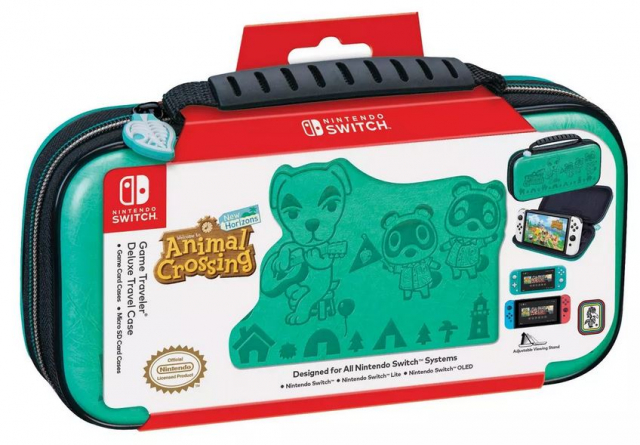 NACON Switch reiseveske Animal Crossing Switch Lite/Switch OLED