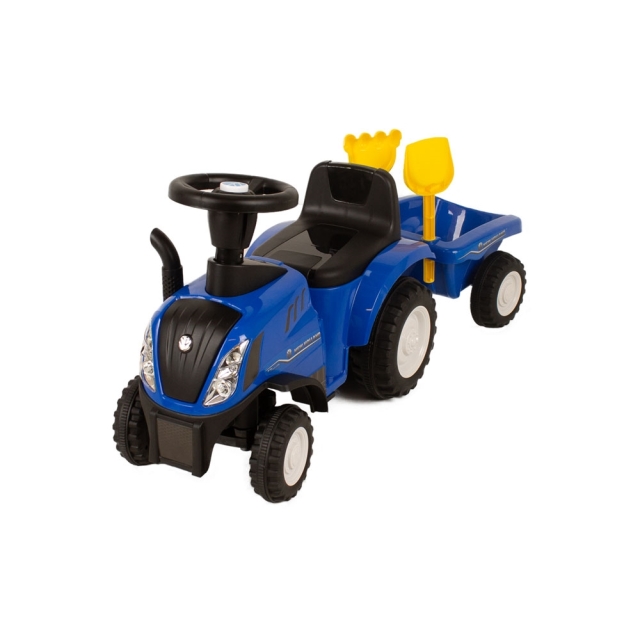 Babytrold Traktor Ride-On - Blå (20-42TR-B)