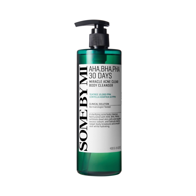 Some By Mi AHA BHA PHA 30 Days Miracle Acne Clear Body Cleanser 400 ml