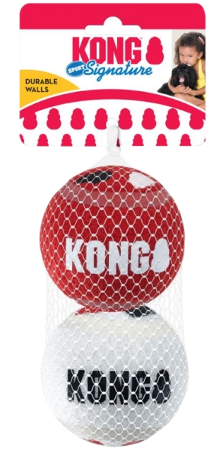 Kong Signature Sport Balls 2-pakning 8cm L - (KongSKSB12E)