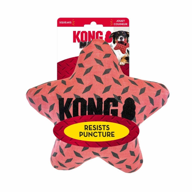 Kong Maxx Star Squeak Toy S/M (634.7356)