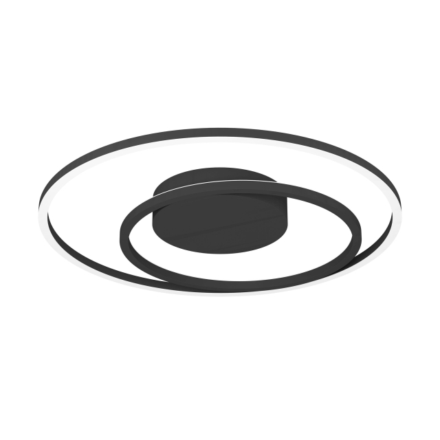 Eglo Calagrano-Z taklampe svart Ø45 - RGB + TW - Zigbee, Bluetooth