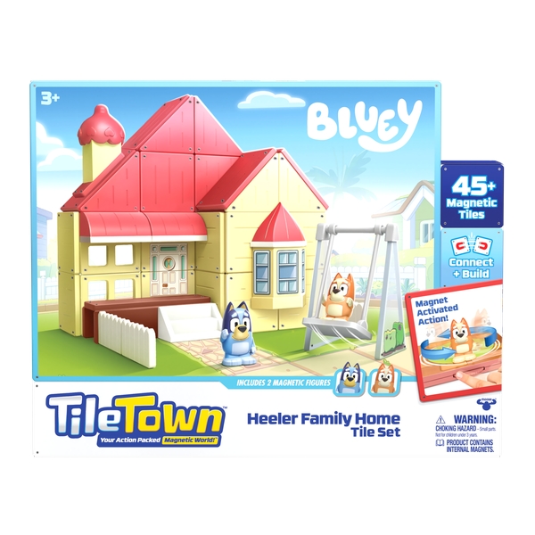 BLUEY Tile Town - BLUEY Heeler House (90304)
