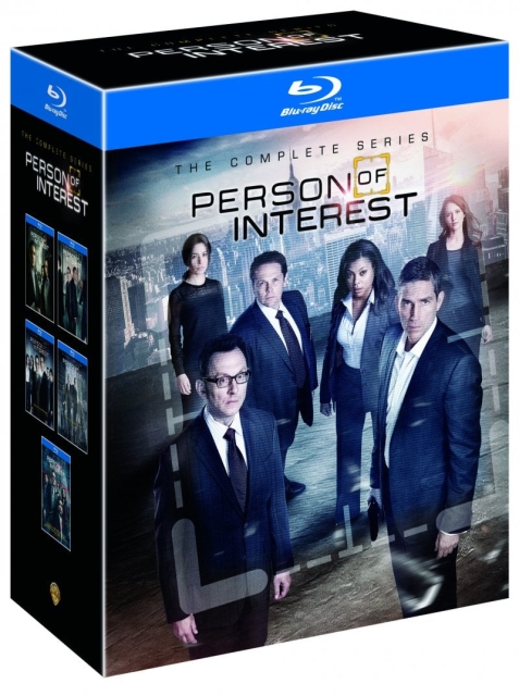Person of Interest Season 1-5 (Blu-Ray)