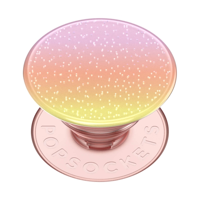 PopSockets Mobilholder PopGrip Original Glitter Aura Sunrise