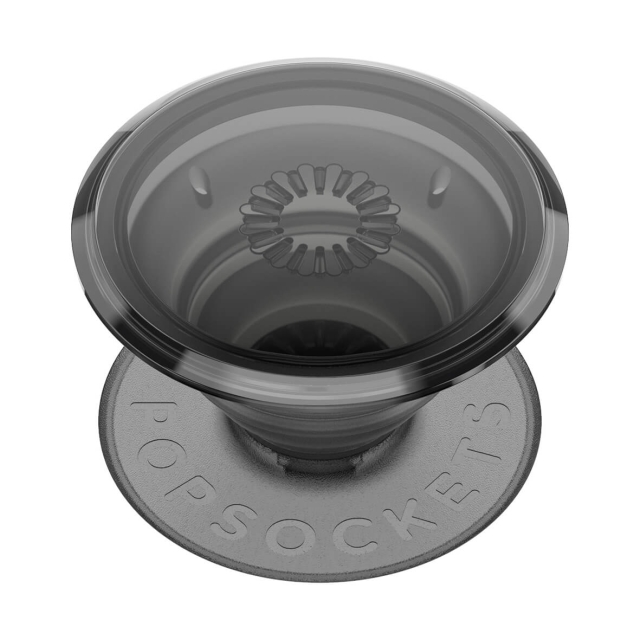PopSockets Mobilholder PopGrip Original Translucent Black Smoke