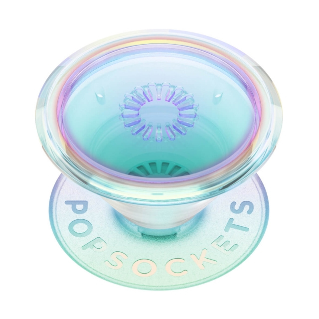 PopSockets Mobilholder PopGrip Original Clear Iridescent