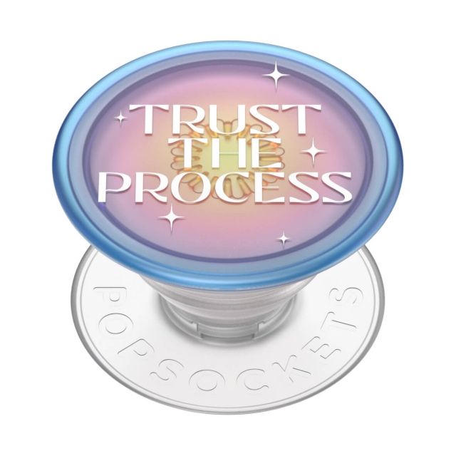 PopSockets Telefongrep Trust The Process Originalt PopGrip