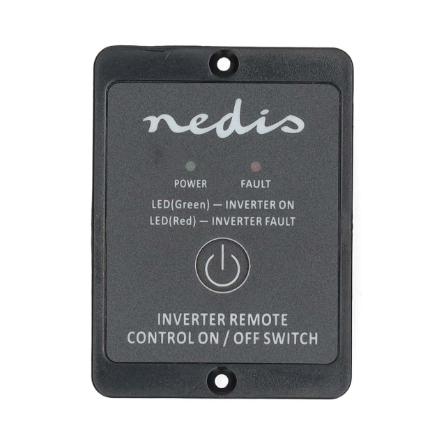 Nedis Power Inverter Fjernkontroll | 6.00 m | RJ12 | Sort