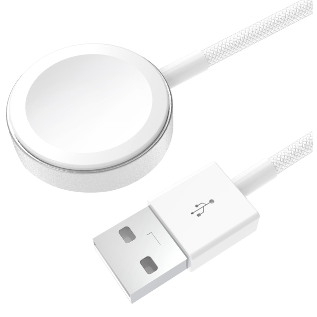 Celly Trådløs Apple Watch-lader USB-A