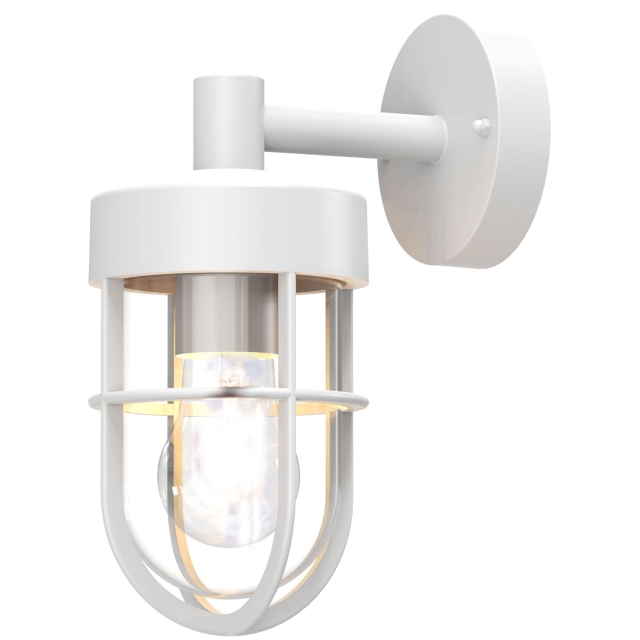 Llitt Jimmy Vegglampe E27 sokkel IP44 Hvit