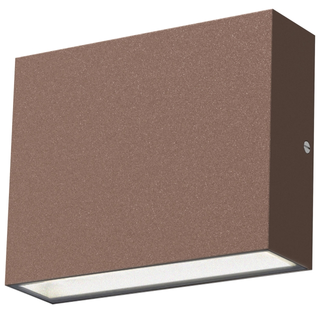 Llitt Per II LED-veggarmatur IP54 3000K 6W 430lm Corten