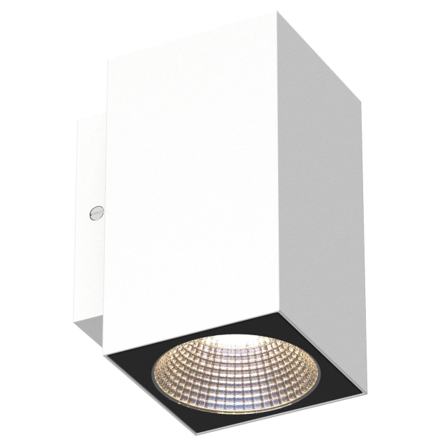 Llitt Mathias I Vegg-LED IP65 3000K 3W 290lm hvit