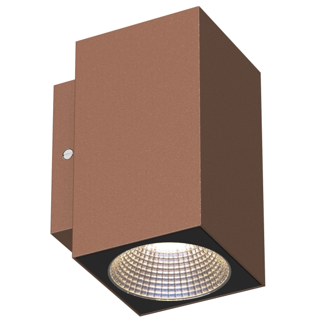 Llitt Mathias I Vegg-LED IP65 3000K 3W 290lm Corten
