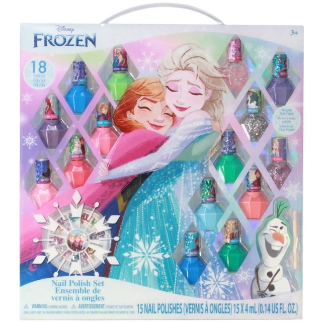 Disney Frozen neglelakk-sett