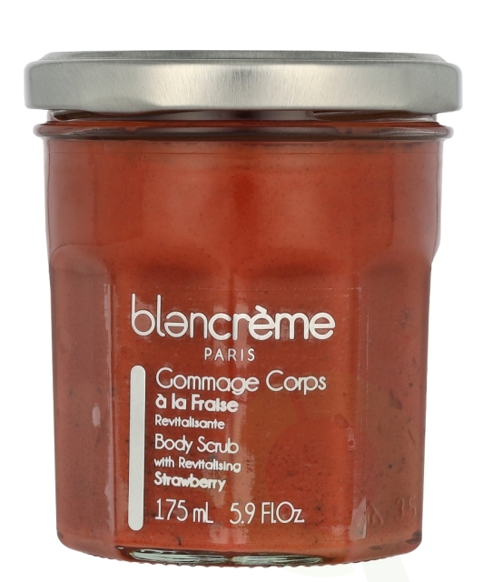 Blancreme Body Scrub 175 ml With Strawberry