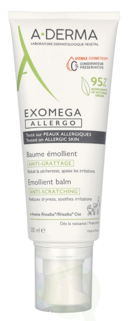 A-Derma Exomega Allergo Emollient Balm 200 ml