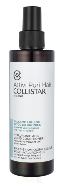 Collistar Attivi Puri Hyaluronsyre flytende balsam 200 ml