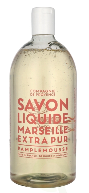 Compagnie De Provence Marseille flytende såpe 1000 ml rosa grapefrukt