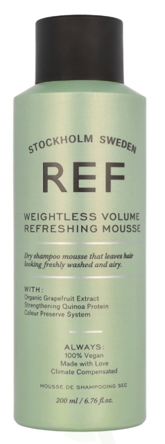 REF Weightless Volume REFreshing Mousse 200 ml