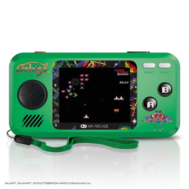 My Arcade Myarcade Pocketplayer Galaga 3 spill
