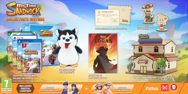 Numskull Min tid i Sandrock samlerutgave