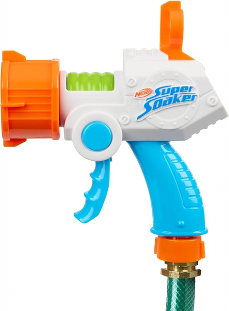 Nerf Super Soaker NERF - QuadBlast liten slangepistol (7319)