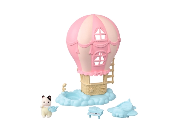 Sylvanian Families Babyballong-lekehus (5527)